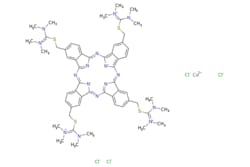 eMolecules​&nbsp;33864-99-2 | Medchem Express |  Alcian Blue 8GX |  50mg | 778475866 | HY-D0001 | MFCD00010720 | 1298.86 |  C56H68Cl4CuN16S4