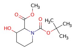 eMolecules​ Pharmablock / O1-tert-butyl O2-methyl 3-hydroxypiperidine-12-dicarboxylate