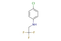 eMolecules​ ChemScene / 4-Chloro-N-(222-trifluoroethyl)aniline / 100mg
