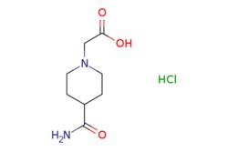 eMolecules​ ChemScene / 2-(4-Carbamoylpiperidin-1-yl)acetic acid hydrochloride