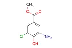 eMolecules​ Pharmablock / methyl 3-amino-5-chloro-4-hydroxy-benzoate /