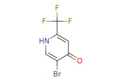 eMolecules​ Pharmablock / 5-bromo-2-(trifluoromethyl)-1H-pyridin-4-one
