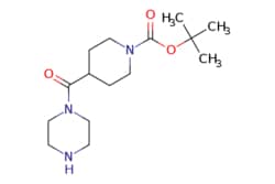 eMolecules​ 887587-18-0 | Ambeed | tert-Butyl 4-(piperazine-1-carbonyl)piperidine-1-carboxylate