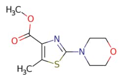 eMolecules​&nbsp;Ambeed / Methyl 5-methyl-2-morpholinothiazole-4-carboxylate / 100mg / 761686510 / A1665077 /  / 1478718-44-3 / [null] / 242.290 / C10H14N2O3S