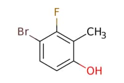 eMolecules​ Pharmablock / 4-bromo-3-fluoro-2-methyl-phenol / 25mg / 761508784