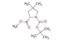 eMolecules​ Pharmablock / 1-tert-butyl 2-methyl (2S)-44-dimethylpyrrolidine-12-dicarboxylate