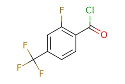 eMolecules​ 126917-10-0 | 2-FLUORO-4-TRIFLUOROMETHYLBENZOYL CHLORIDE |