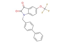 eMolecules​ 1208222-39-2 | Ambeed | 1-([11-Biphenyl]-4-ylmethyl)-5-(trifluoromethoxy)indoline-23-dione