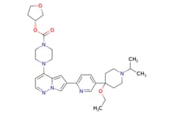eMolecules​ 2141955-96-4 | Ambeed | (R)-Tetrahydrofuran-3-yl 4-(6-(5-(4-ethoxy-1-isopropylpiperidin-4-yl)pyridin-2-yl)pyrrolo[12-b]pyridazin-4-yl)piperazine-1-carboxylate