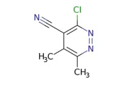 eMolecules​&nbsp;Pharmablock / 3-chloro-56-dimethylpyridazine-4-carbonitrile / 25mg / 758395347 / PBTEN22974 / 0.000 / 93824-72-7 / MFCD09802146 / 167.600 / C7H6ClN3