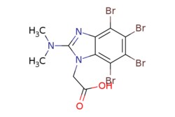 eMolecules​&nbsp;Medchem Express / CK2/ERK8-IN-1 / 5mg / 752822939 / HY-135906 /  / 1085822-09-8 / MFCD12195834 / 534.828 / C11H9Br4N3O2