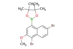 eMolecules​ Ambeed | 2-(47-Dibromo-3-methoxynaphthalen-1-yl)-4455-tetramethyl-132-dioxaborolane