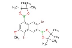 eMolecules​ Ambeed | 22-(47-Dibromo-3-methoxynaphthalene-16-diyl)bis(4455-tetramethyl-132-dioxaborolane)