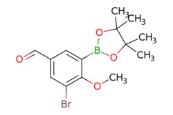 eMolecules​ Ambeed | 3-Bromo-4-methoxy-5-(4455-tetramethyl-132-dioxaborolan-2-yl)benzaldehyde
