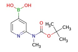 eMolecules​ Ambeed / (2-((tert-Butoxycarbonyl)(methyl)amino)pyridin-4-yl)boronic