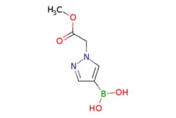 eMolecules​ 1146614-50-7 | Ambeed | (1-(2-Methoxy-2-oxoethyl)-1H-pyrazol-4-yl)boronic
