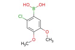 eMolecules​&nbsp;Ambeed / 2-Chloro-45-dimethoxyphenylboronic acid / 100mg / 742300431 / A740428 /  / 950662-22-3 / MFCD23379550 / 216.420 / C8H10BClO4
