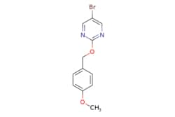 eMolecules​&nbsp;Ambeed / 5-Bromo-2-((4-methoxybenzyl)oxy)pyrimidine / 250mg / 742300189 / A585837 /  / 1159000-88-0 / MFCD12026110 / 295.136 / C12H11BrN2O2