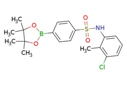 eMolecules​ Ambeed | N-(3-Chloro-2-methylphenyl)-4-(4455-tetramethyl-132-dioxaborolan-2-yl)benzenesulfonamide