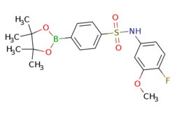 eMolecules​ Ambeed | N-(4-Fluoro-3-methoxyphenyl)-4-(4455-tetramethyl-132-dioxaborolan-2-yl)benzenesulfonamide