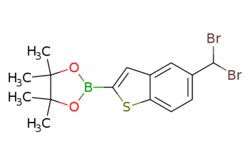 eMolecules​ Ambeed / 2-(5-(Dibromomethyl)benzo[b]thiophen-2-yl)-4455-tetramethyl-132-dioxaborolane