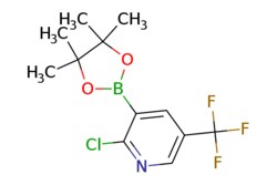 eMolecules​ Ambeed / 2-Chloro-3-(4455-tetramethyl-132-dioxaborolan-2-yl)-5-(trifluoromethyl)pyridine