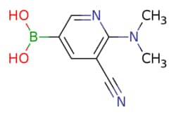 eMolecules​ Ambeed | (5-Cyano-6-(dimethylamino)pyridin-3-yl)boronic acid