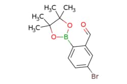 eMolecules​ Pharmablock / 5-bromo-2-(4455-tetramethyl-132-dioxaborolan-2-yl)benzaldehyde