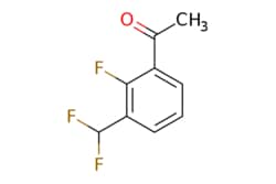 eMolecules​ Pharmablock / 1-[3-(difluoromethyl)-2-fluoro-phenyl]ethanone