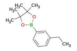 eMolecules​&nbsp;Ambeed / 2-(3-Ethylphenyl)-4455-tetramethyl-132-dioxaborolane / 250mg / 731677081 / A771497 /  / 1075719-83-3 / MFCD18734472 / 232.130 / C14H21BO2