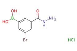 eMolecules​ Ambeed | (3-Bromo-5-(hydrazinecarbonyl)phenyl)boronic acid