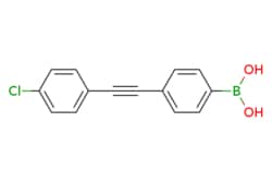 eMolecules​ 170629-24-0 | Ambeed | (4-((4-Chlorophenyl)ethynyl)phenyl)boronic
