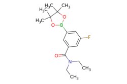 eMolecules​ 1509932-18-6 | Ambeed | NN-Diethyl-3-fluoro-5-(4455-tetramethyl-132-dioxaborolan-2-yl)benzamide