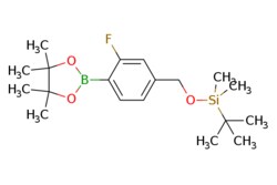 eMolecules​ 1609540-97-7 | Ambeed | tert-Butyl((3-fluoro-4-(4455-tetramethyl-132-dioxaborolan-2-yl)benzyl)oxy)dimethylsilane