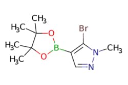 eMolecules​ 2377609-16-8 | Ambeed | 5-Bromo-1-methyl-4-(4455-tetramethyl-132-dioxaborolan-2-yl)-1H-pyrazole