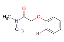 eMolecules​&nbsp;Ambeed / 2-(2-Bromophenoxy)-NN-dimethylacetamide / 250mg / 728125864 / A1061323 /  / 1016837-70-9 / MFCD09944437 / 258.115 / C10H12BrNO2