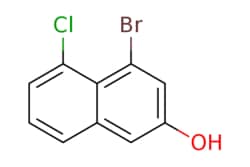 eMolecules​ Pharmablock / 4-bromo-5-chloro-naphthalen-2-ol / 25mg / 726045732