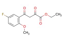 eMolecules​ ChemScene / Ethyl 4-(5-fluoro-2-methoxyphenyl)-24-dioxobutanoate