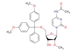eMolecules​ ChemScene / N-(1-((2R3R4R5R)-5-((Bis(4-methoxyphenyl)(phenyl)methoxy)methyl)-4-hydroxy-3-methoxytetrahydrofuran-2-yl)-2-oxo-12-dihydropyrimidin-4-yl)acetamide