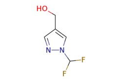 eMolecules​&nbsp;Pharmablock / [1-(difluoromethyl)pyrazol-4-yl]methanol / 25mg / 724442975 / PBU2252 / 0.000 / 2098020-65-4 / MFCD30188204 / 148.113 / C5H6F2N2O
