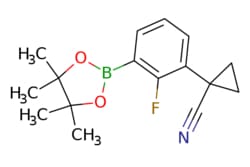 eMolecules​ Ambeed | 1-(2-Fluoro-3-(4455-tetramethyl-132-dioxaborolan-2-yl)phenyl)cyclopropane-1-carbonitrile