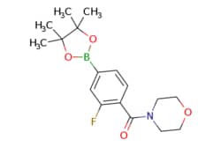 eMolecules​ Ambeed / (2-Fluoro-4-(4455-tetramethyl-132-dioxaborolan-2-yl)phenyl)(morpholino)methanone