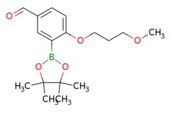 eMolecules​ Ambeed | 4-(3-Methoxypropoxy)-3-(4455-tetramethyl-132-dioxaborolan-2-yl)benzaldehyde