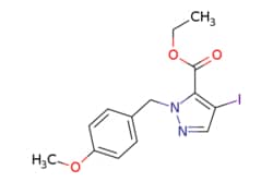 eMolecules​ 1355336-09-2 | Ambeed | Ethyl 4-iodo-1-(4-methoxybenzyl)-1H-pyrazole-5-carboxylate