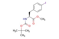 eMolecules​ ChemScene / (S)-Methyl 2-((tert-butoxycarbonyl)amino)-3-(4-iodophenyl)propanoate