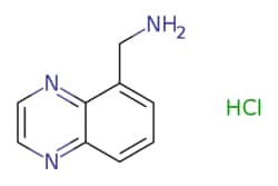 eMolecules​ Pharmablock / quinoxalin-5-ylmethanaminehydrochloride / 25mg
