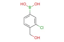 eMolecules​&nbsp;Ambeed / (3-Chloro-4-(hydroxymethyl)phenyl)boronic acid / 100mg / 721602243 / A451882 /  / 1190875-60-5 / MFCD18384123 / 186.400 / C7H8BClO3