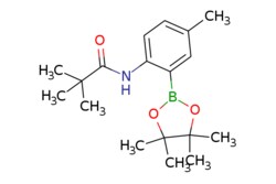 eMolecules​ 2246585-66-8 | Ambeed | N-(4-Methyl-2-(4455-tetramethyl-132-dioxaborolan-2-yl)phenyl)pivalamide