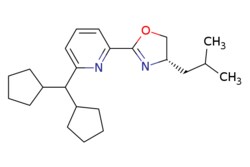 eMolecules​ Ambeed | (S)-2-(6-(Dicyclopentylmethyl)pyridin-2-yl)-4-isobutyl-45-dihydrooxazole