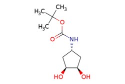 eMolecules​ Pharmablock / tert-butyl N-[rel-(1s3R4S)-34-dihydroxycyclopentyl]carbamate